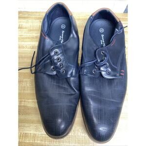 Bruno Marc Shoes Mens Size 12 Black Dress Oxford Casual LG19009M Lace Up